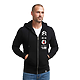 American Giant Classic Full Zip Hoody - Men's Black