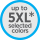 5XL select colors