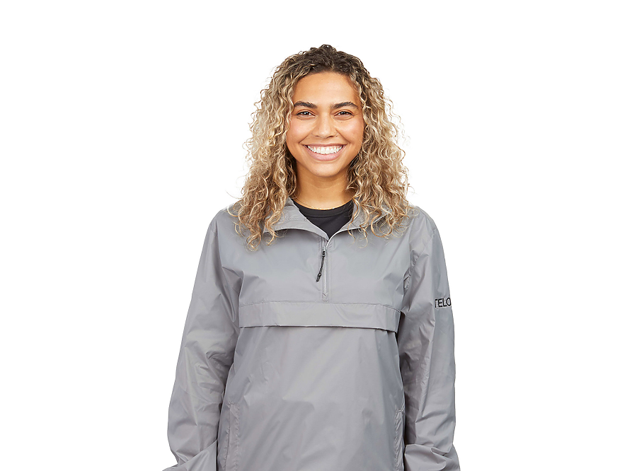 AVAS Eco 1/4 Zip Anorak – Gender Neutral | Trimark Sportswear