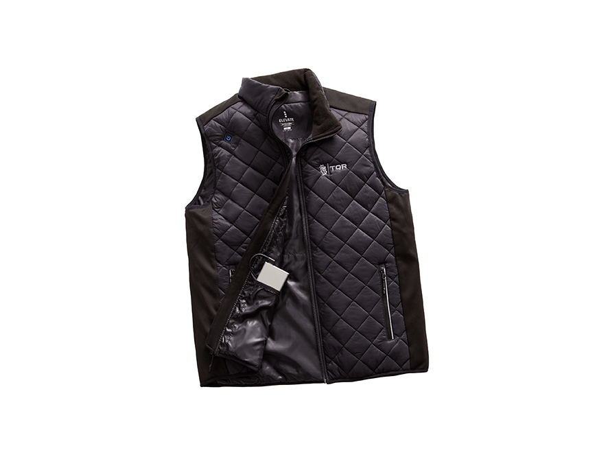 W-SHEFFORD Vest w/ Power BANK