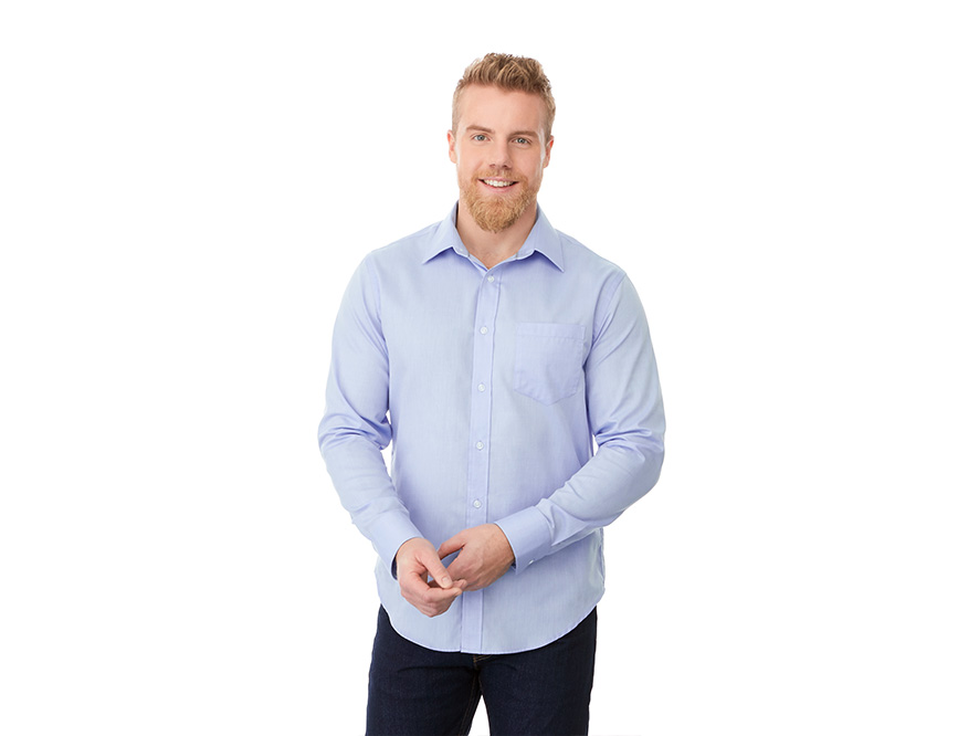 (M) PIERCE Long Sleeve Shirt | Trimark Sportswear