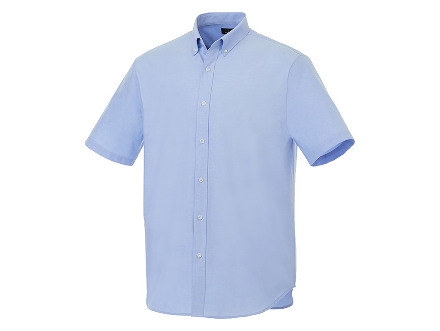 M-SAMSON Oxford SS Shirt | Trimark Sportswear