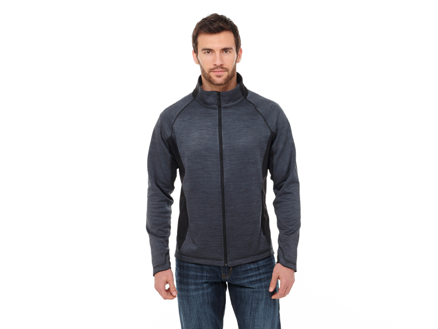 (M) LANGLEY Knit Jacket Trimark Sportswear Group