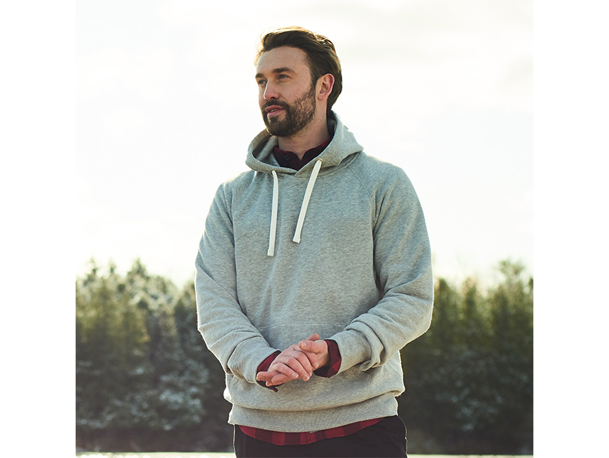 M-MAPLEGROVE Roots73 Flc Hoody | Trimark Sportswear