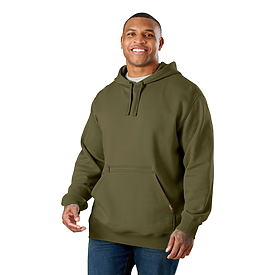 Berne Heritage Zippered Hooded Pullover Sweatshirt