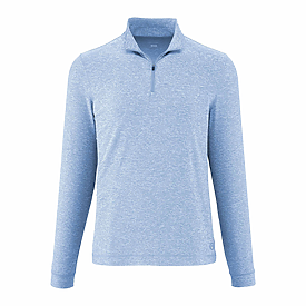 WELLABLE Men's Knit 1/4 Zip