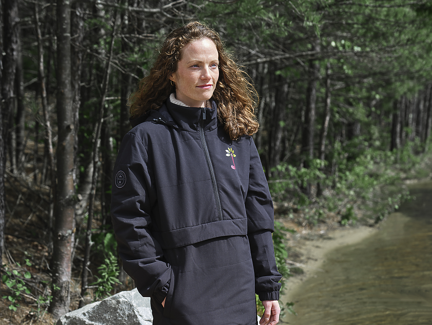 Roots73 ALBANY Eco Insulated Half Zip - Unisex