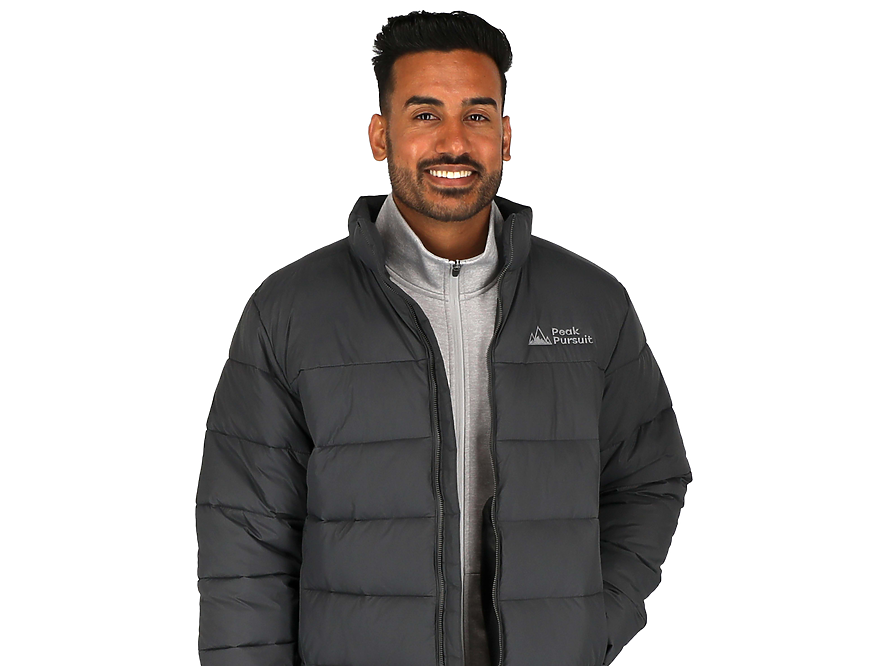 GENEVA Eco Packable Insulated Jacket-Mens