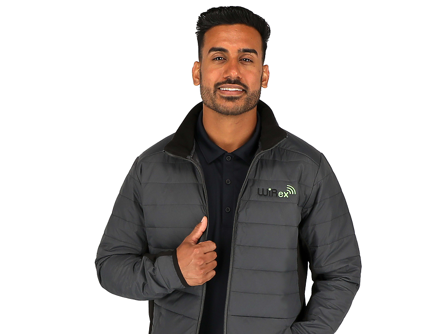 GENEVA Eco Hybrid Insulated Jacket-Mens