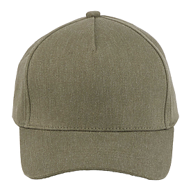 Recycled Cotton Twill 5 Panel Ballcap - Unisex