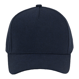 Recycled Cotton Canvas 5 Panel Ballcap - Unisex