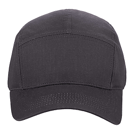 Recycled Cotton Ripstop 5 Panel Cap - Unisex