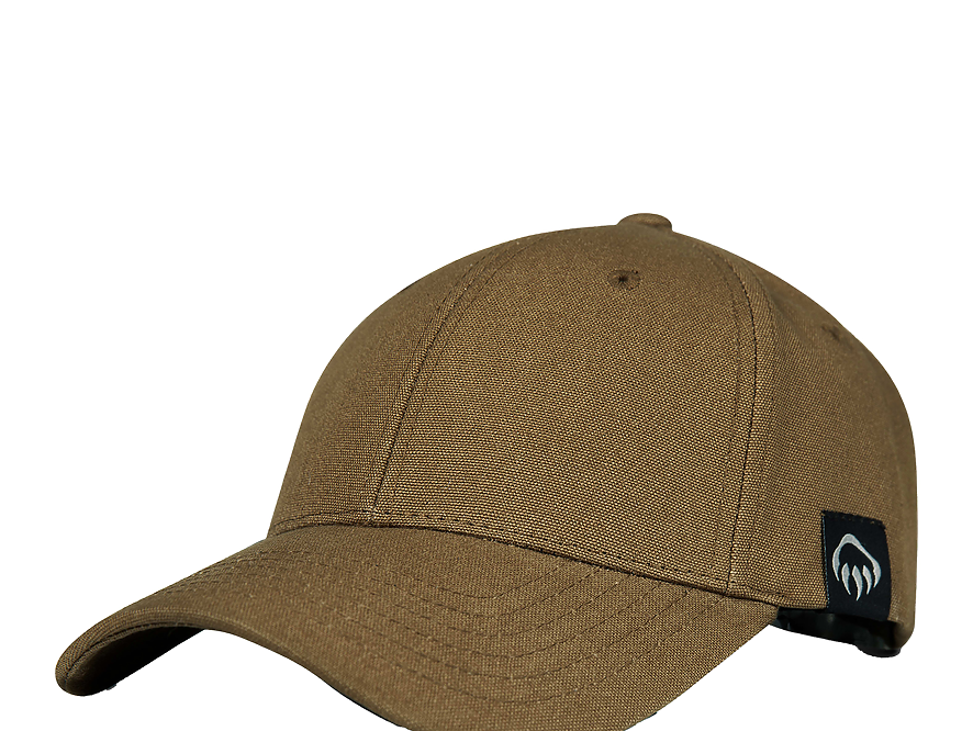 Wolverine Grey Claw Label 6 Panel Cap