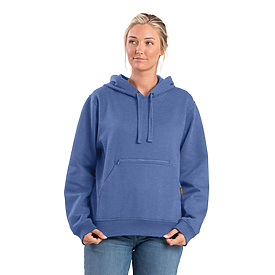 Berne Heritage Zippered Hooded Pullover Sweatshirt