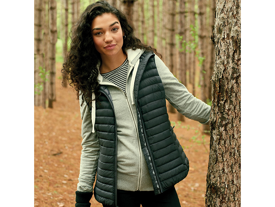 Untuckit puffer vest sale