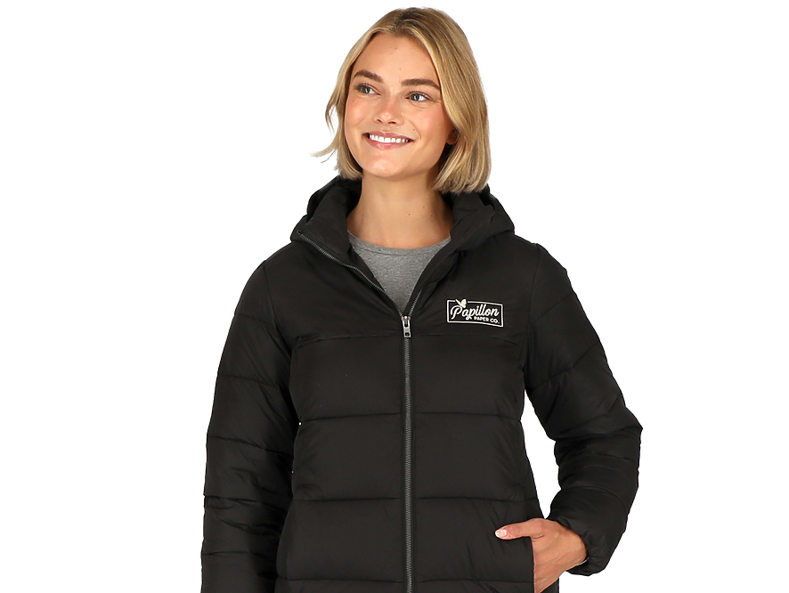 GENEVA Eco Long Packable Insulated Jacket-Womens