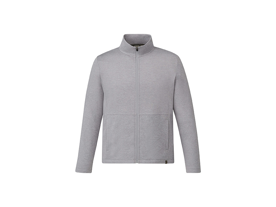 MERRITT Eco Knit Full Zip Me Trimark Sportswear