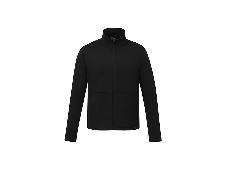 MERRITT Eco Knit Full Zip Me Trimark Sportswear
