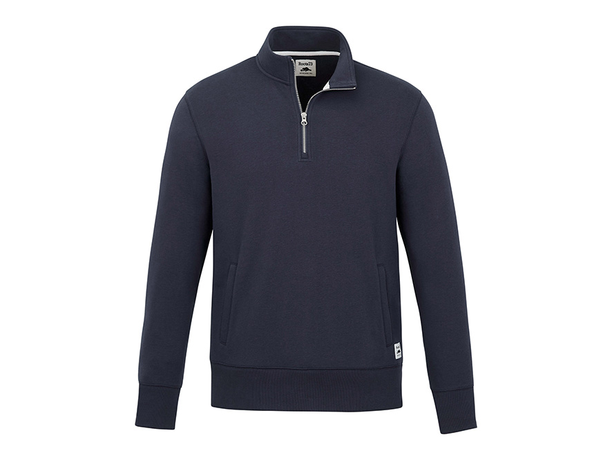 M-PADDLECREEK Roots73 Fleece Quarter Zip