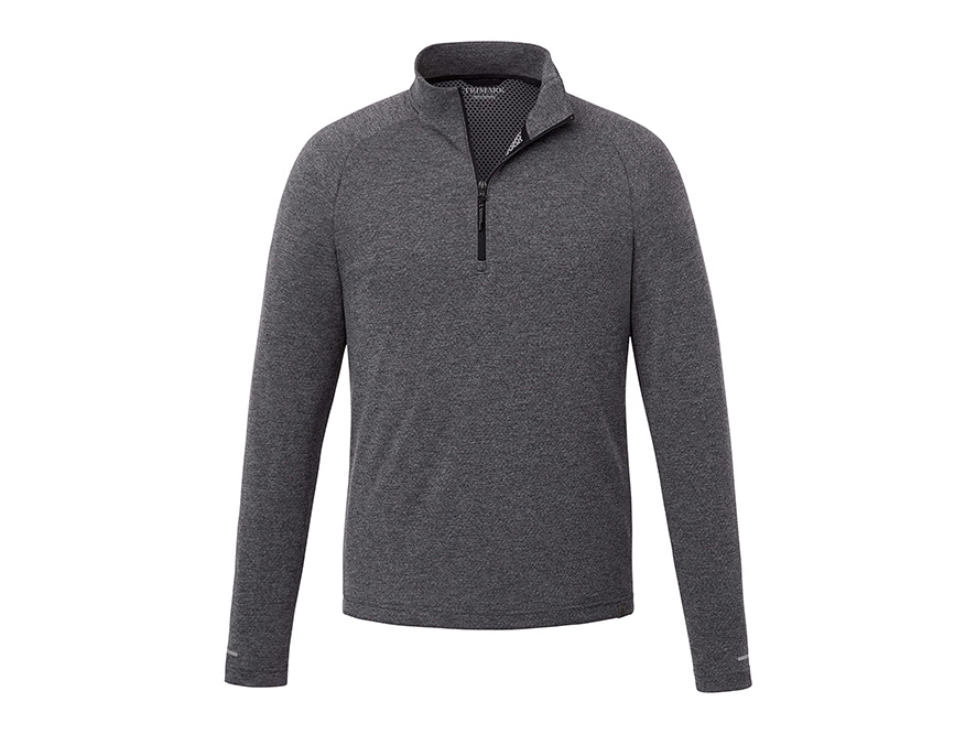 MASGARD Eco Knit Quarter Zip Trimark Sportswear