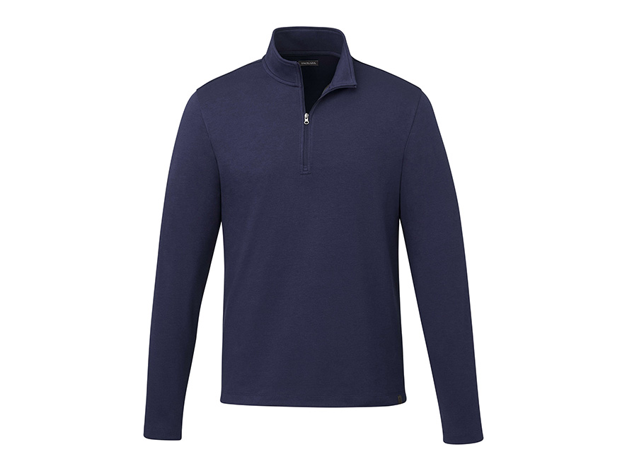 MRIGI Eco Knit Quarter Zip Trimark Sportswear