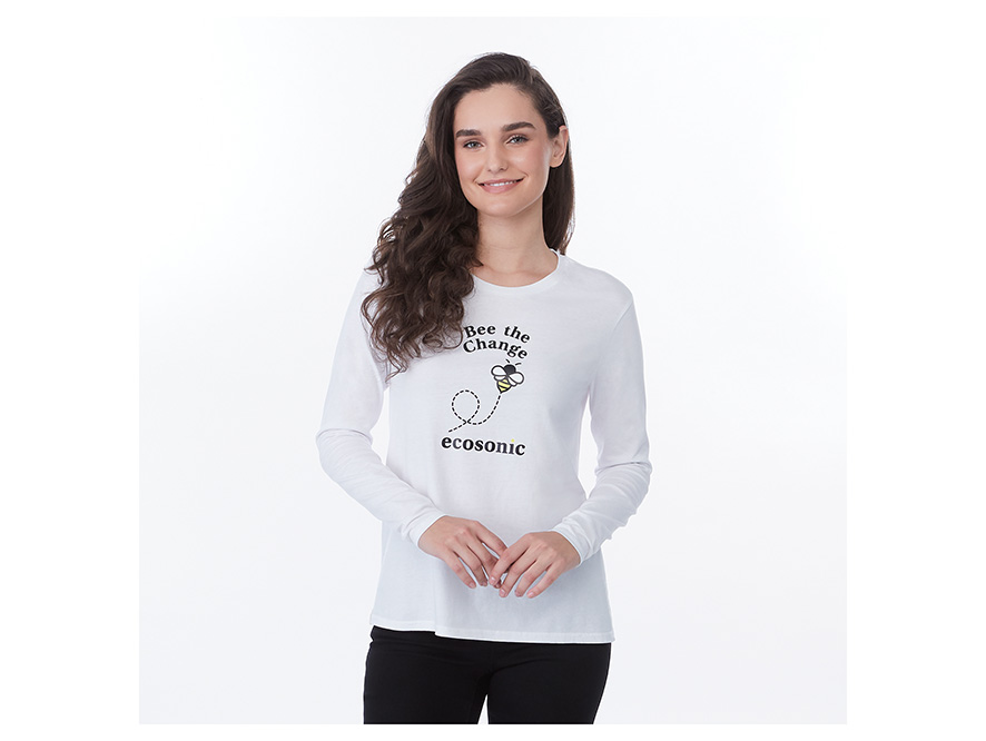 W-Organic Cotton Longsleeve Te | Trimark Sportswear