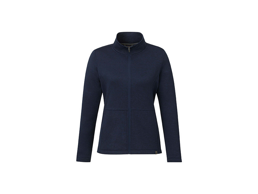 MERRITT Eco Knit Full Zip Wo Trimark Sportswear