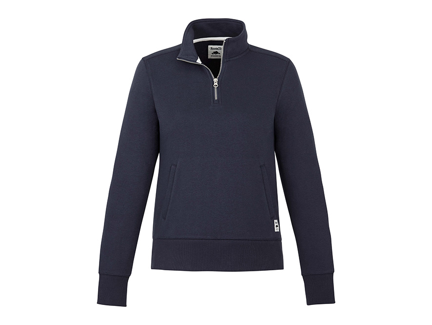 W-PADDLECREEK Roots73 Fleece Quarter Zip | Trimark Sportswear