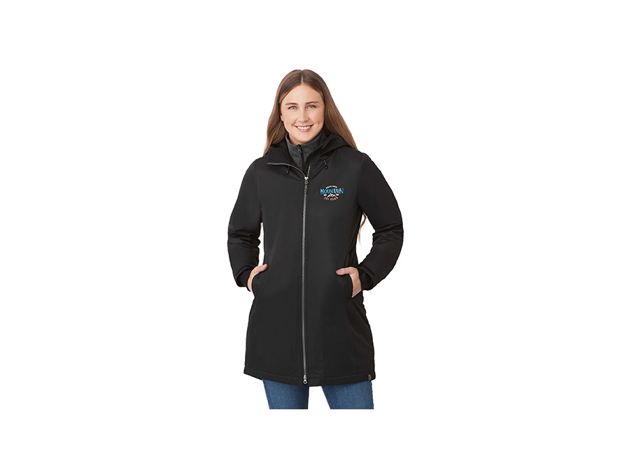 Black jacket without hood womens 2025
