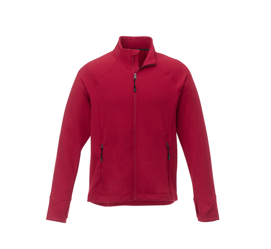 M-KIRKWOOD Knit Jacket Trimark 