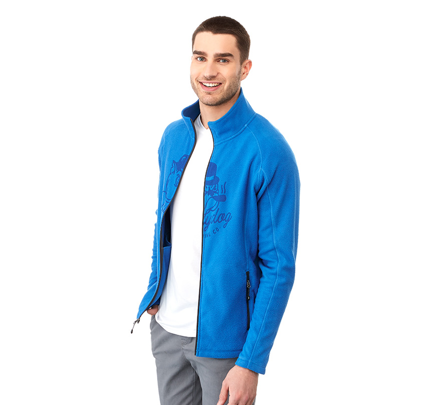 M) RIXFORD Polyfleece Jacket Trimark 