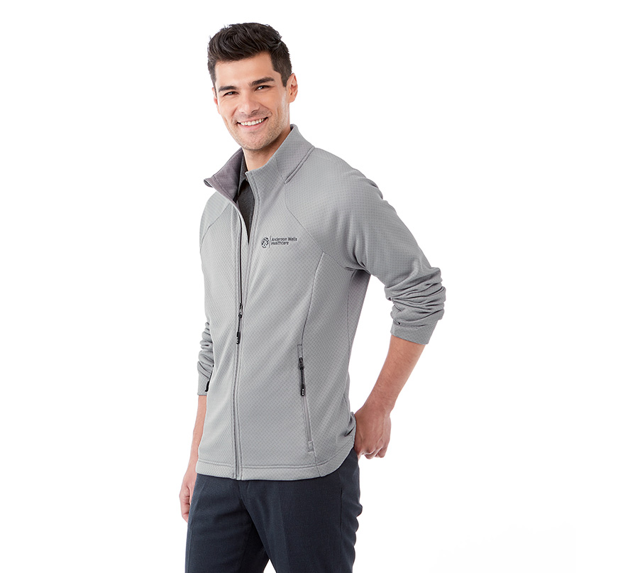 M-KIRKWOOD Knit Jacket Trimark 