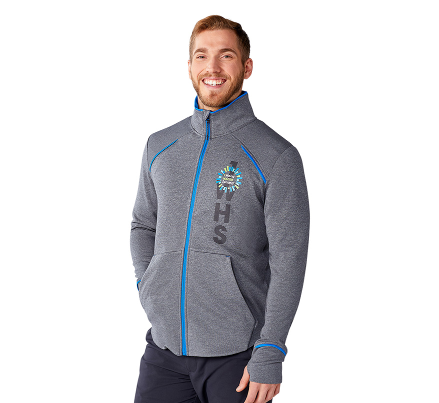 M-TAMARACK Full Zip Jacket Trimark 