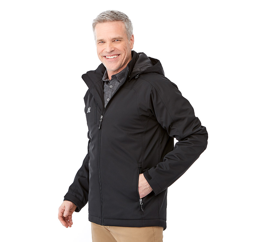 M) BRYCE Insulated Softshell Trimark 