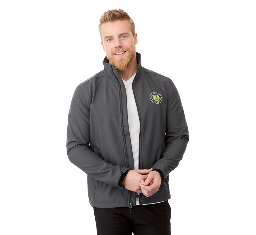 M) MAXSON Softshell Jacket Trimark 