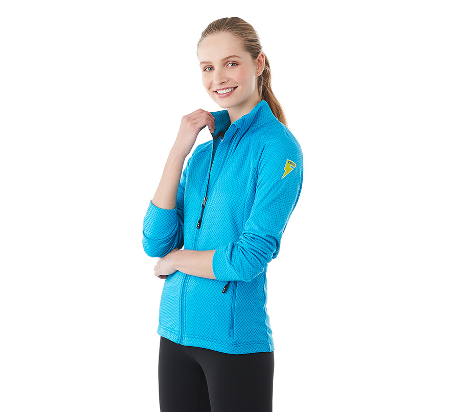 W-KIRKWOOD Knit Jacket Trimark 