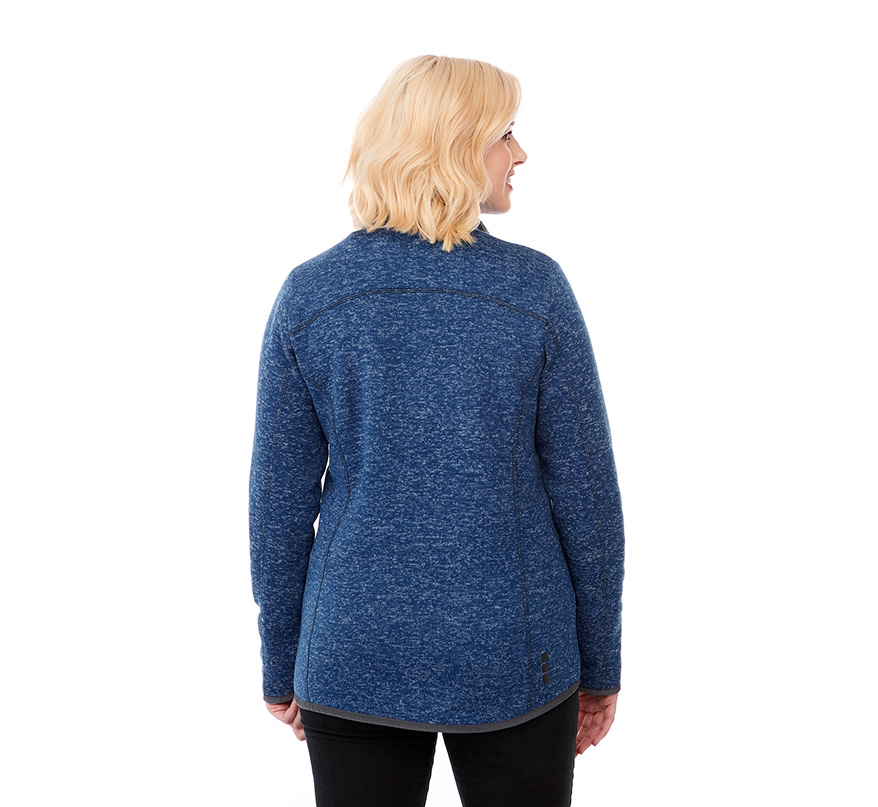 W) TREMBLANT Knit Jacket Trimark 