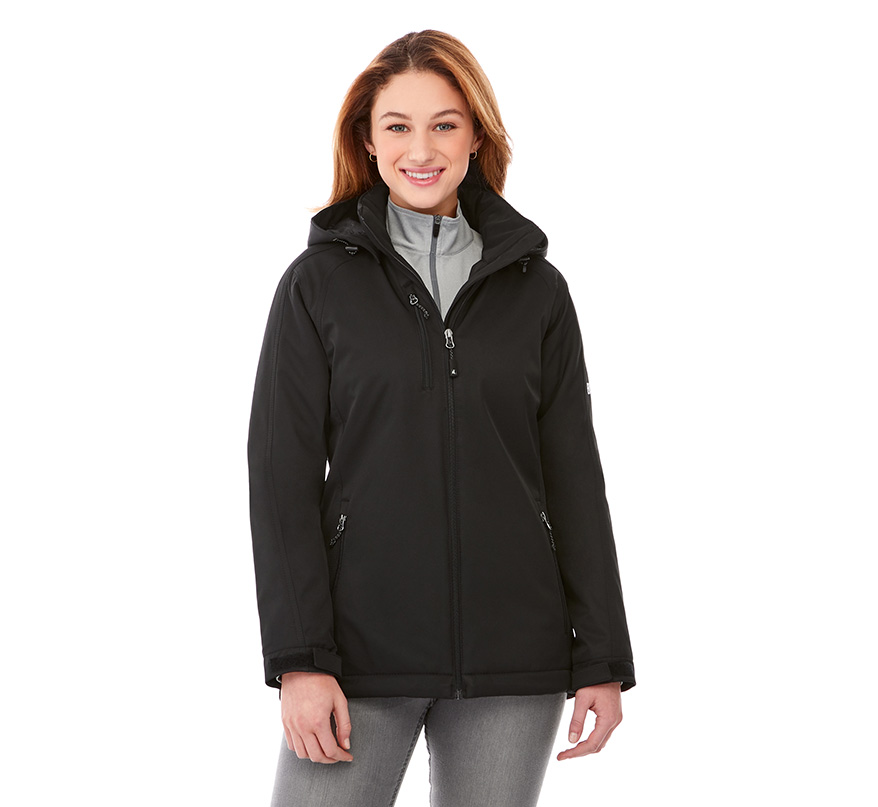 womens insulated softshell jacket