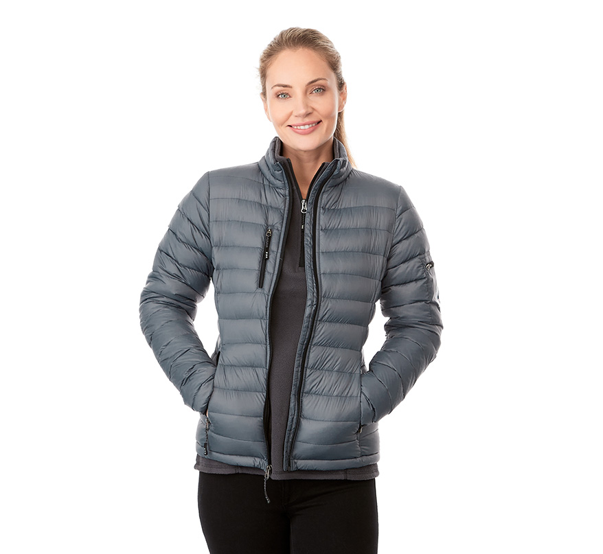 W) WHISTLER Light Down Jacket Trimark 