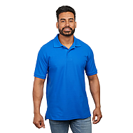 PALO Short Sleeve 100% Cotton Pique Polo - Men's