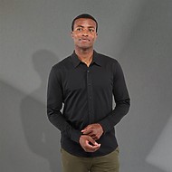 TATRA Eco Long Sleeve Knit Shirt - Men's