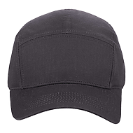 Recycled Cotton Ripstop 5 Panel Cap - Unisex