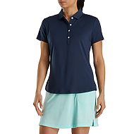 FootJoy Women's Solid Lisle Polo