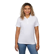 PALO Short Sleeve 100% Cotton Pique Polo - Women's