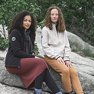 Roots73 WESTVILLE Eco Microfleece Full Zip-Women's