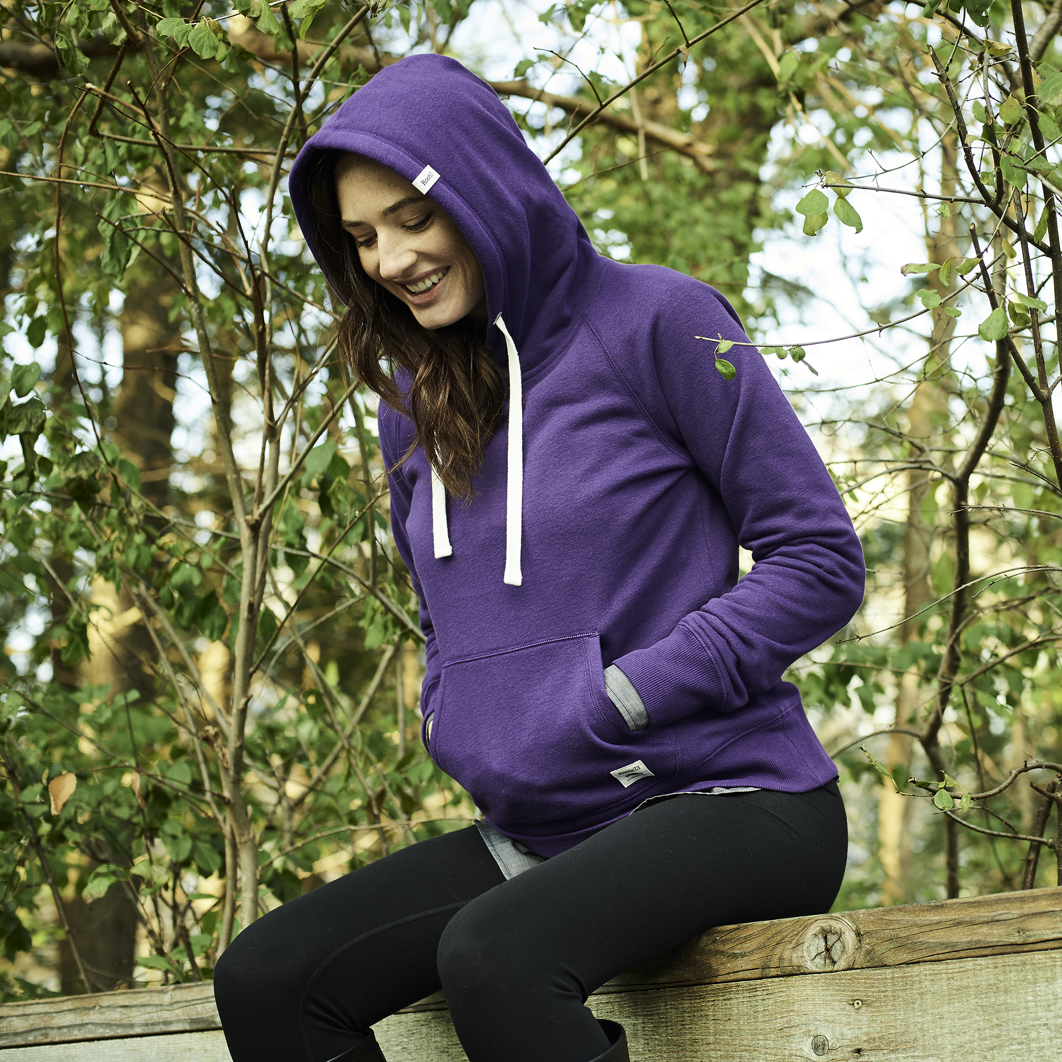 W-MAPLEGROVE Roots73 Flc Hoody | Trimark Sportswear
