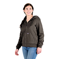 Berne Heritage Grid Fleece-Lined Zip Sweatshirt