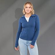 LYON Eco Stretch Knit Full Zip - Women's